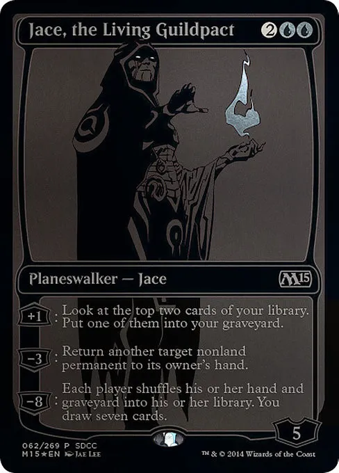 Jace, the Living Guildpact - Foil