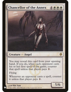 Chancellor of the Annex