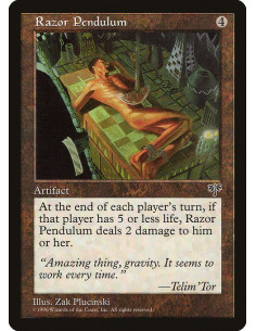 Razor Pendulum