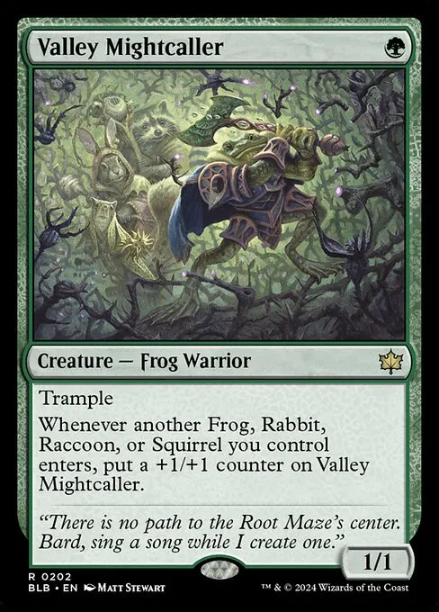 Valley Mightcaller - Foil