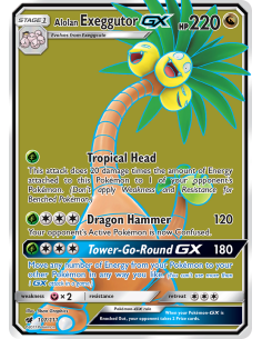 Alolan Exeggutor-GX