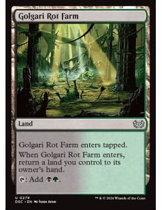 Golgari Rot Farm