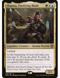 Shanna, Purifying Blade