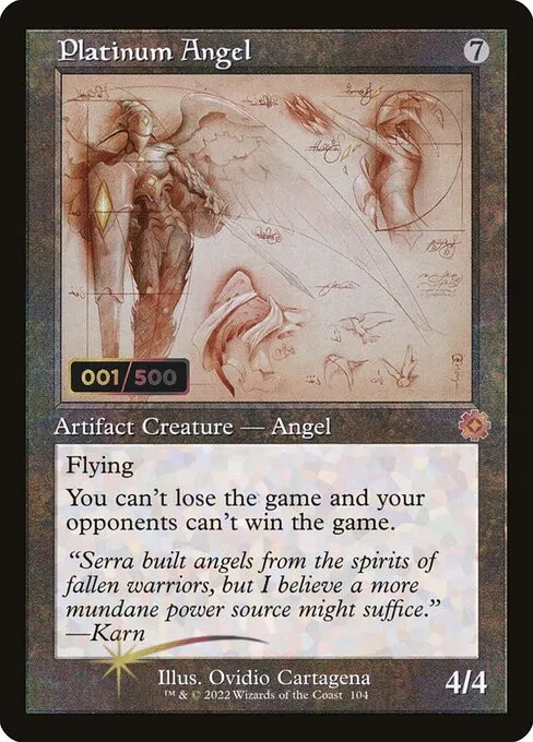 Platinum Angel - Foil