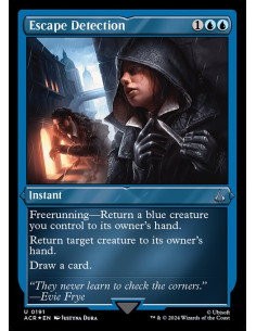 Escape Detection - Foil