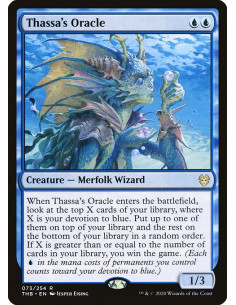 Thassa's Oracle - Foil