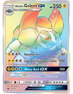 Alolan Golem-GX