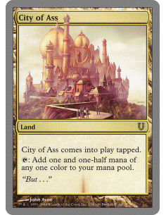 City of Ass - Foil