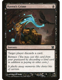 Raven's Crime - Foil