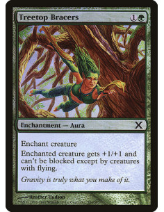 Treetop Bracers - Foil