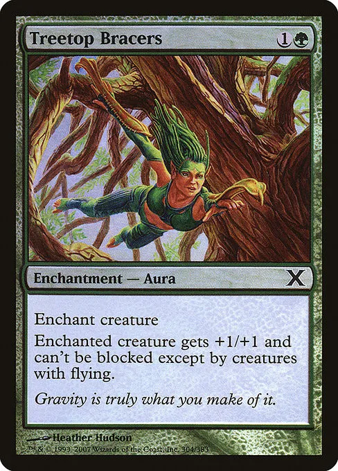 Treetop Bracers - Foil