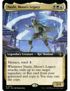 Nashi, Moon's Legacy - Foil