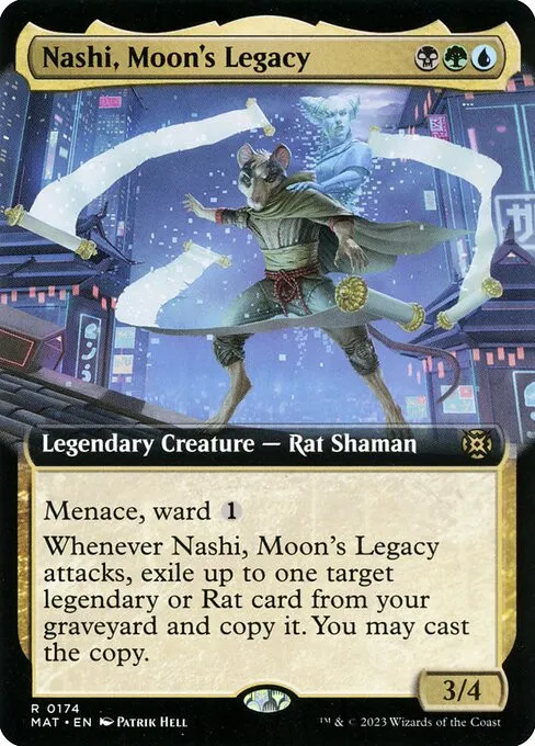 Nashi, Moon's Legacy - Foil