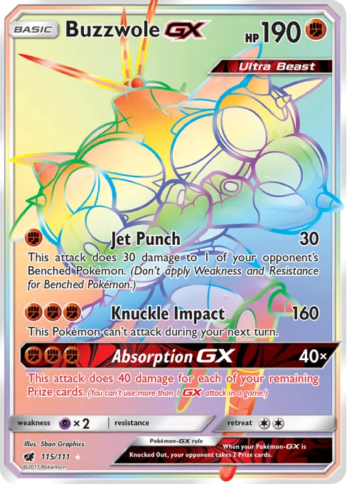 Buzzwole-GX