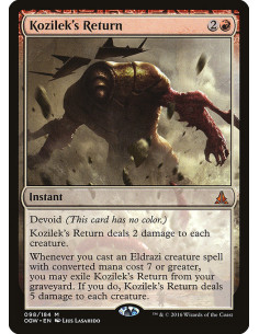 Kozilek's Return - Foil