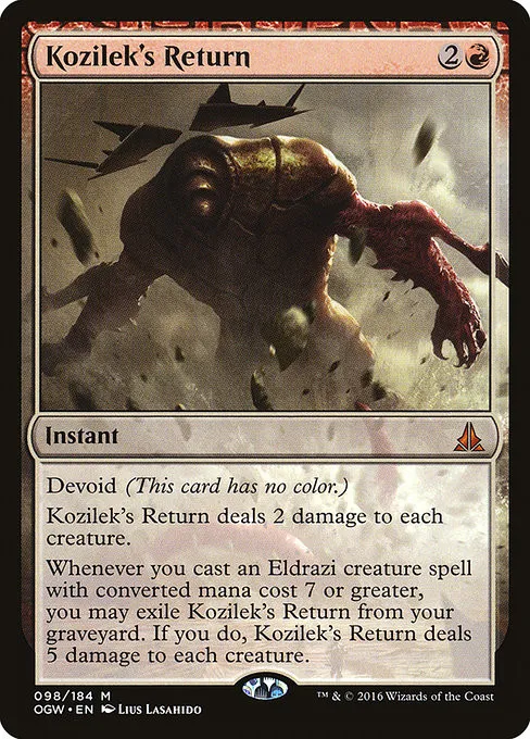 Kozilek's Return - Foil