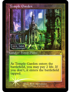 Temple Garden - Foil