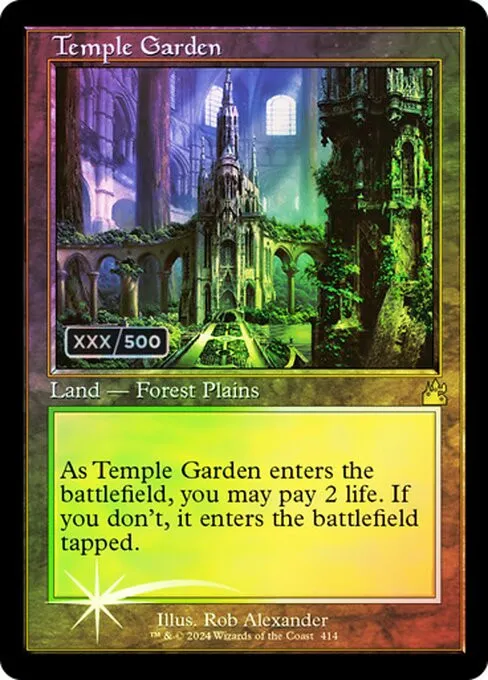 Temple Garden - Foil