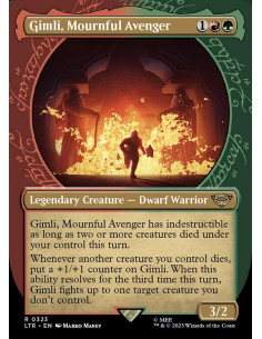 Gimli, Mournful Avenger