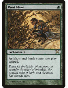 Root Maze - Foil