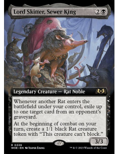 Lord Skitter, Sewer King