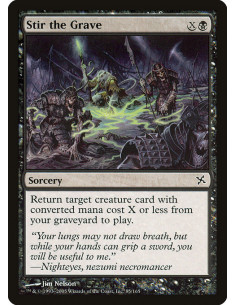 Stir the Grave - Foil