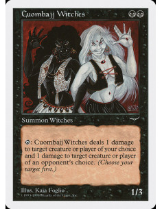 Cuombajj Witches