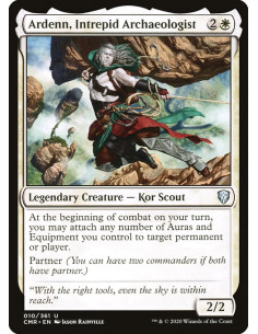Ardenn, Intrepid Archaeologist