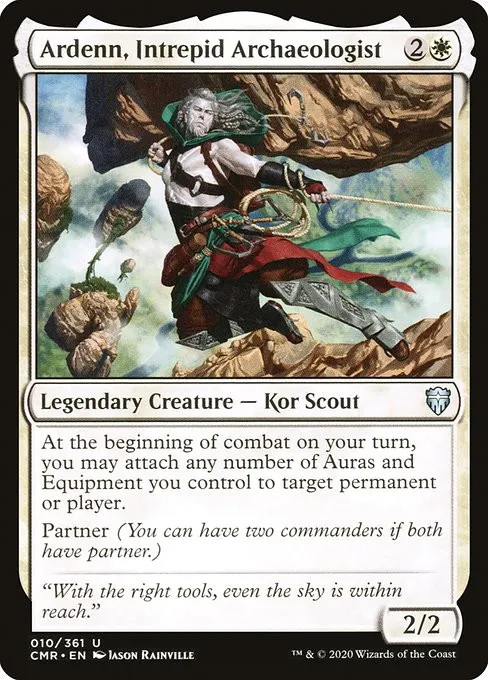 Ardenn, Intrepid Archaeologist - Foil
