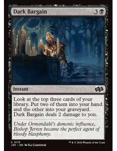 Dark Bargain