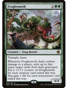 Froghemoth - Foil