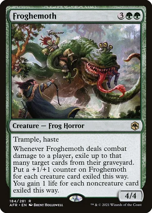 Froghemoth - Foil