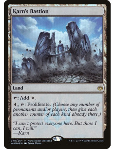 Karn's Bastion - Foil