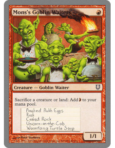 Mons's Goblin Waiters