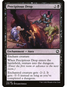 Precipitous Drop - Foil