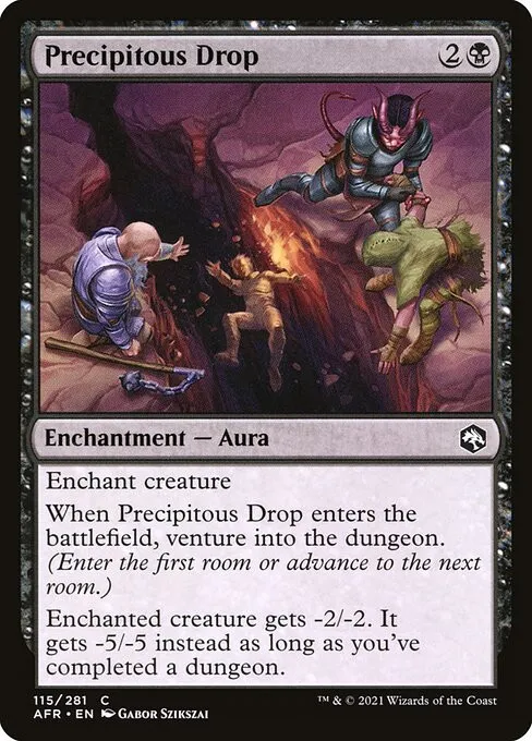 Precipitous Drop - Foil