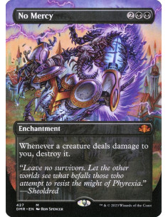 No Mercy - Foil