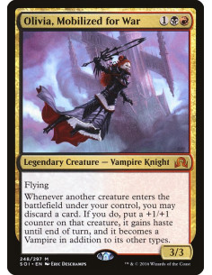 Olivia, Mobilized for War - Foil