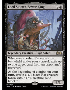 Lord Skitter, Sewer King
