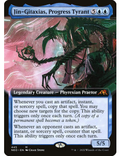 Jin-Gitaxias, Progress Tyrant