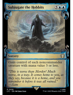 Subjugate the Hobbits - Foil