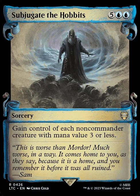 Subjugate the Hobbits - Foil