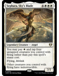 Sephara, Sky's Blade