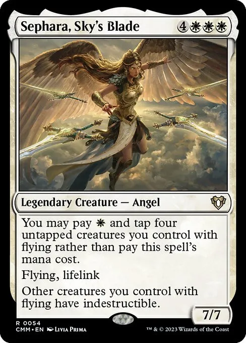 Sephara, Sky's Blade - Foil