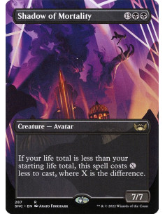 Shadow of Mortality - Foil