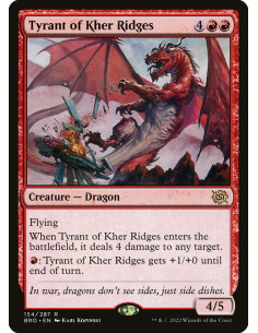 Tyrant of Kher Ridges - Foil