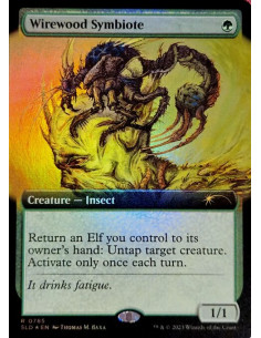 Wirewood Symbiote - Foil