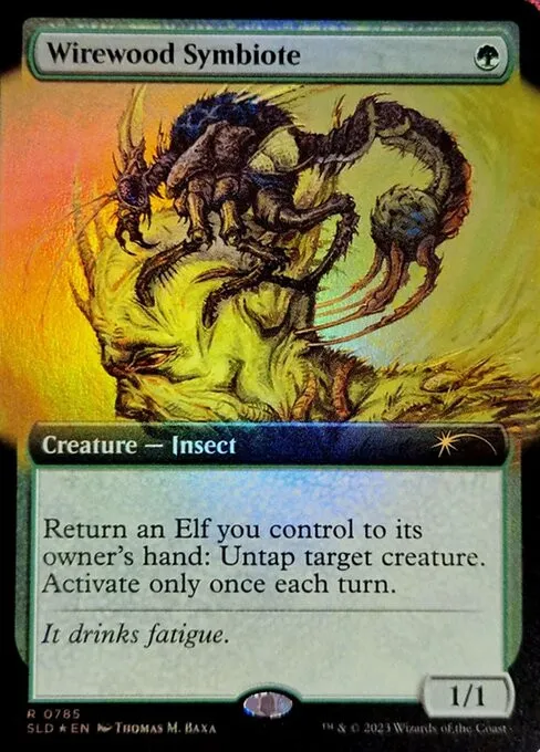 Wirewood Symbiote - Foil