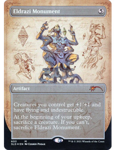 Eldrazi Monument - Foil