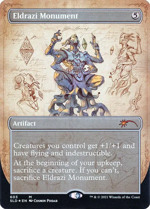 Eldrazi Monument - Foil